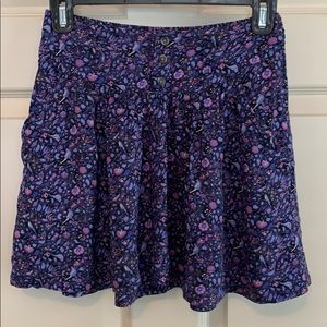 AEO Floral Skirt